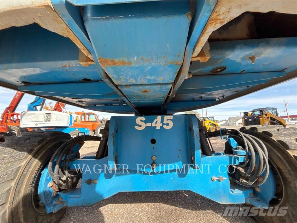 Genie S45 Plataformas elevatórias articuladas
