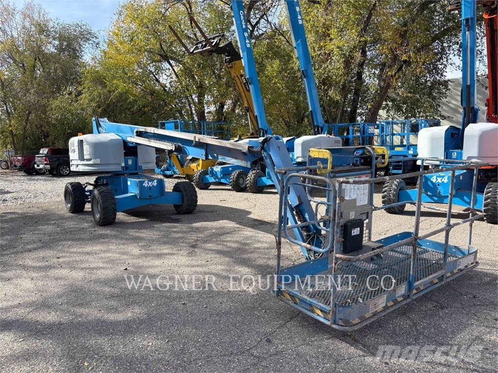 Genie S45 Plataformas elevatórias articuladas