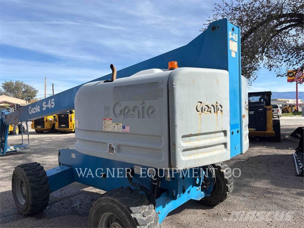 Genie S45 Plataformas elevatórias articuladas