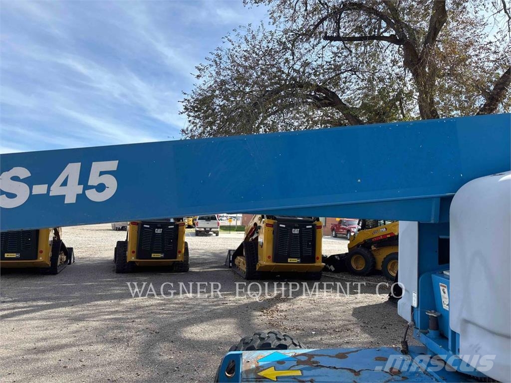 Genie S45 Plataformas elevatórias articuladas