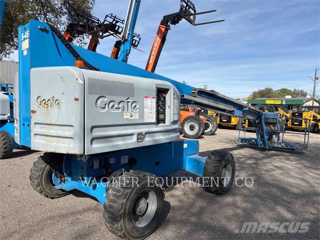 Genie S45 Plataformas elevatórias articuladas