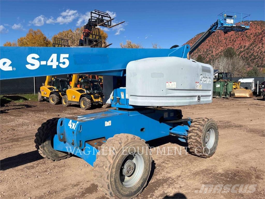 Genie S45RT Gelenkteleskoparbeitsbühnen
