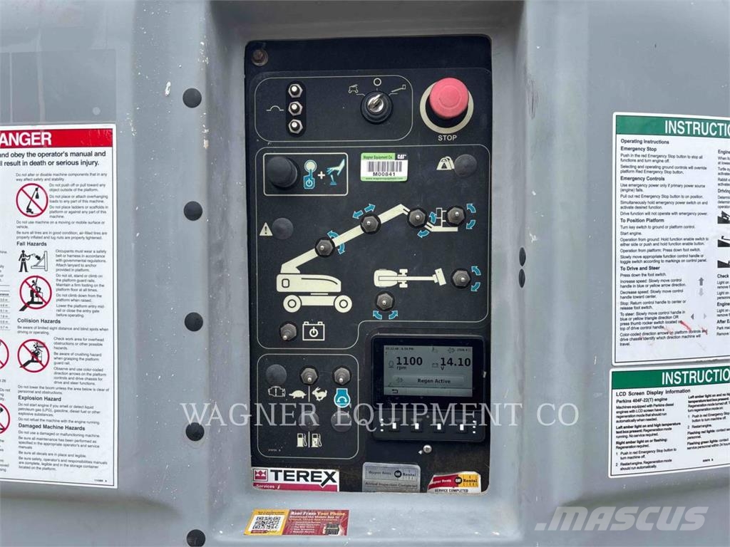 Genie S45RT 曲臂高空作業車