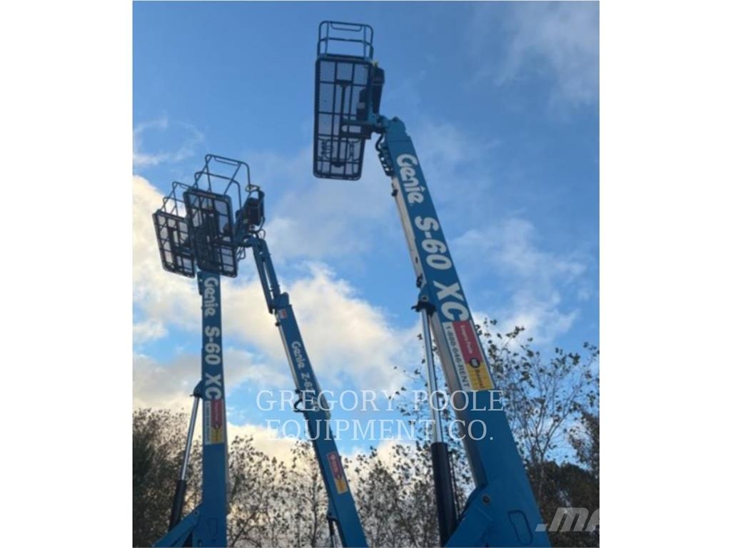 Genie S60 Ανυψωτήρες με αρθρωτό βραχίονα