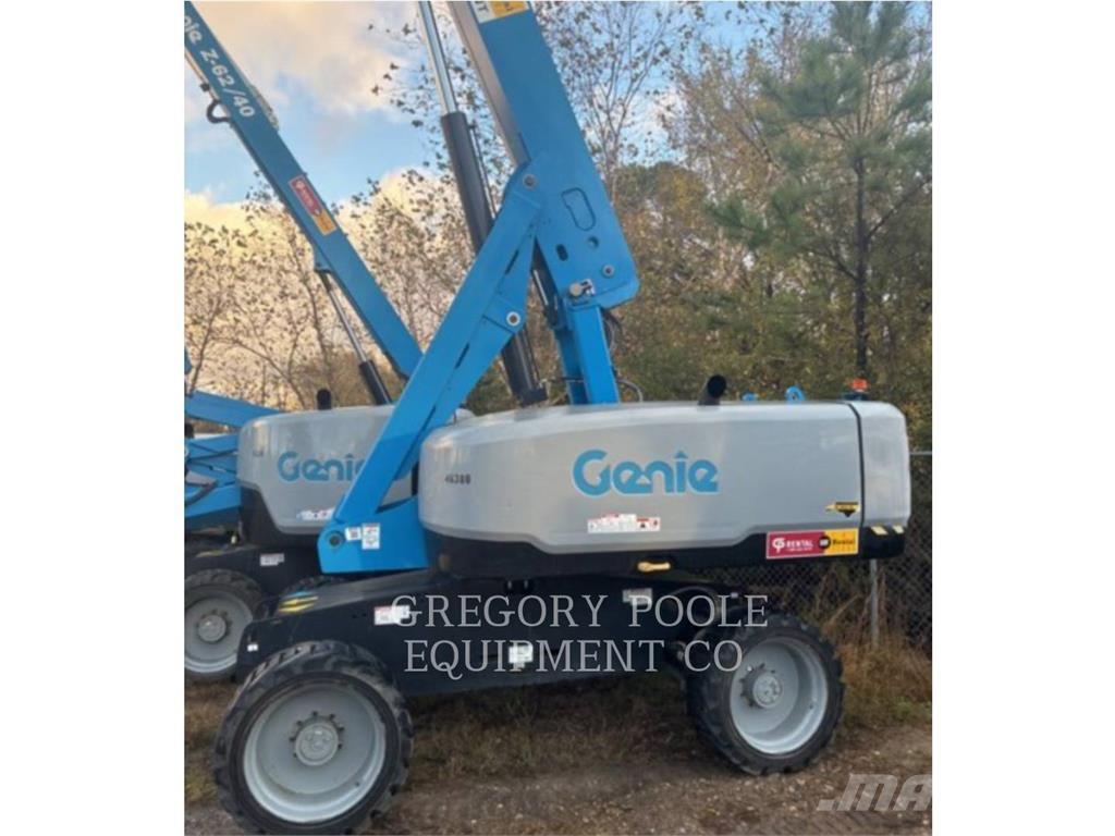 Genie S60 Ανυψωτήρες με αρθρωτό βραχίονα