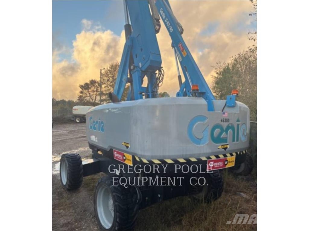 Genie S60 Ανυψωτήρες με αρθρωτό βραχίονα
