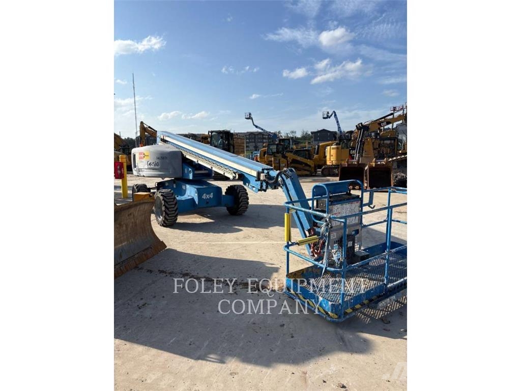 Genie S65D4W Articulated boom lifts