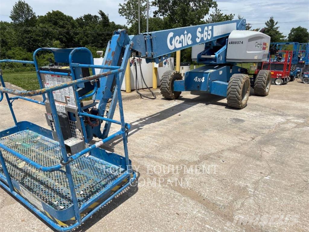 Genie S65G4W Plataformas con brazo de elevación manual