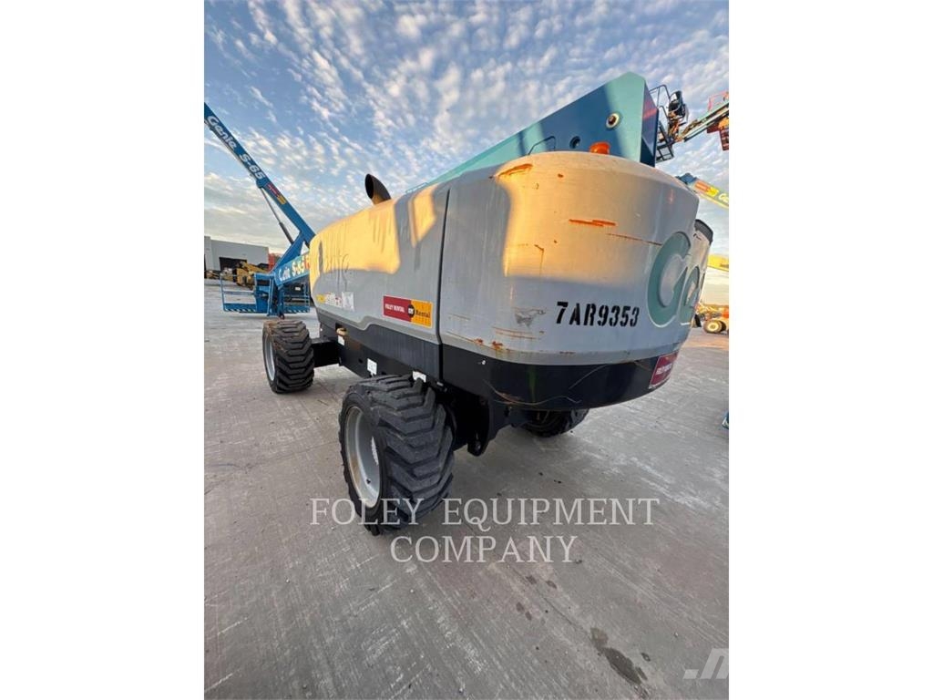 Genie S85D4W Articulated boom lifts