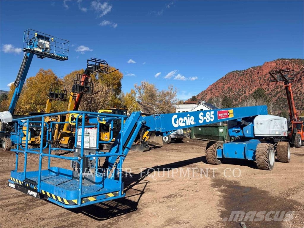 Genie S85RT Plataformas elevatórias articuladas