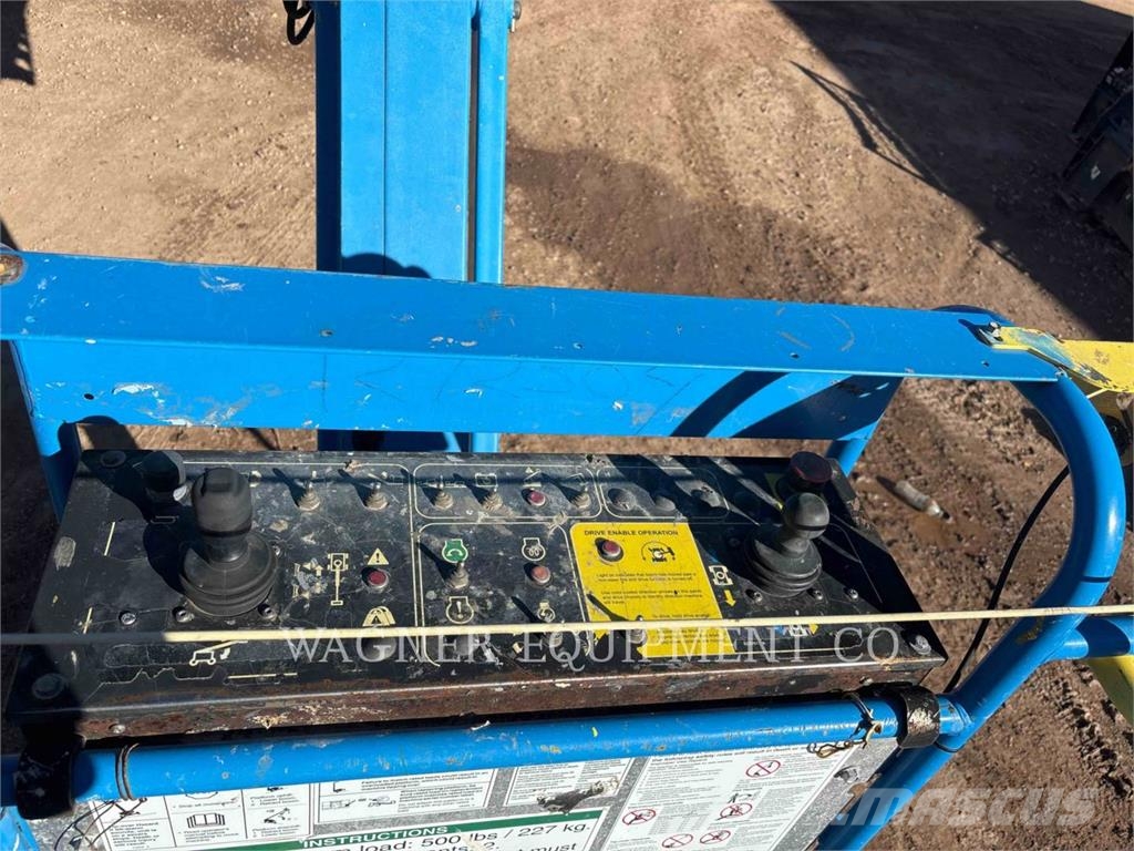 Genie S85RT Plataformas elevatórias articuladas