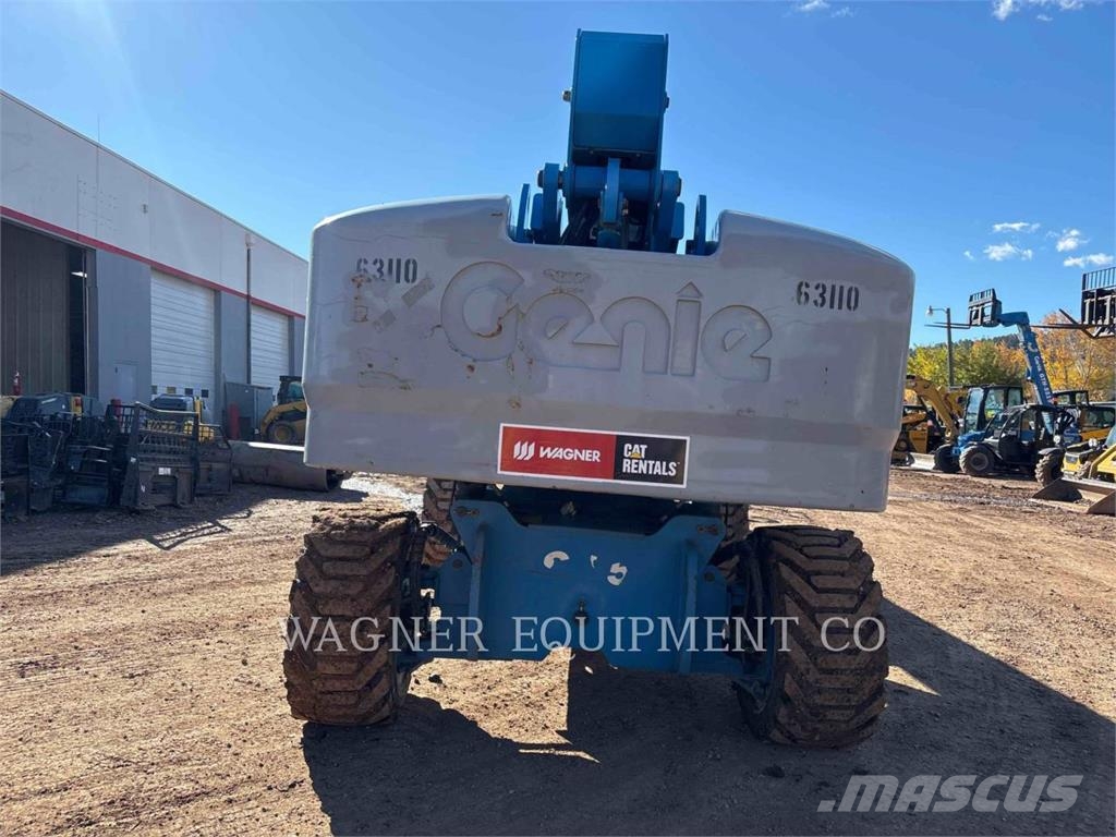 Genie S85RT Plataformas elevatórias articuladas