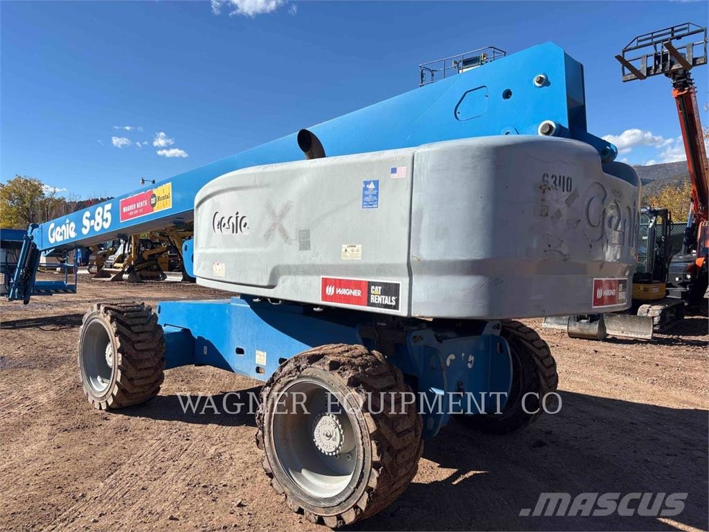 Genie S85RT Plataformas elevatórias articuladas