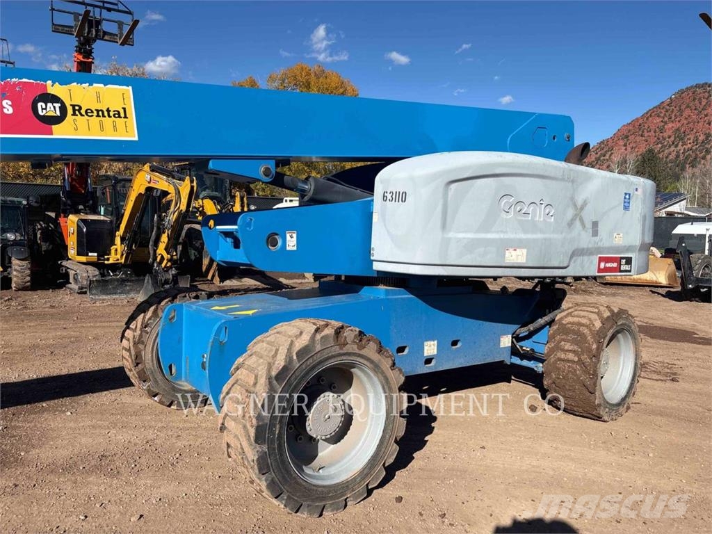 Genie S85RT Plataformas elevatórias articuladas