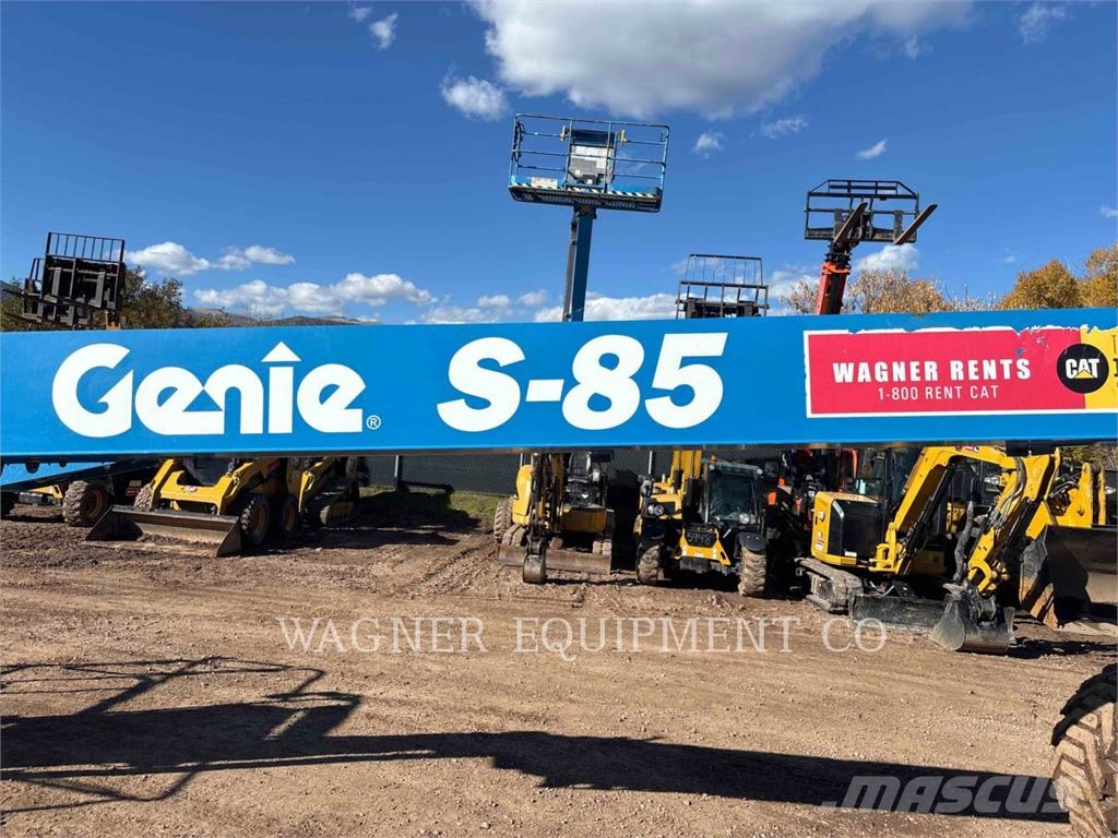 Genie S85RT Plataformas elevatórias articuladas