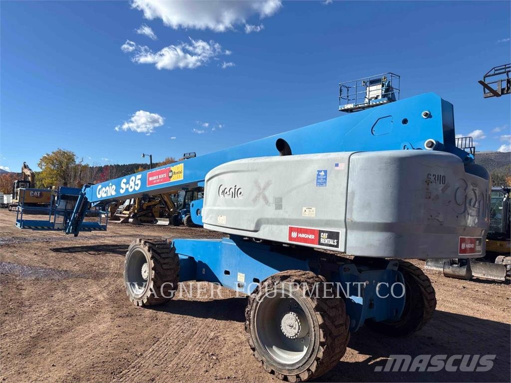 Genie S85RT Plataformas elevatórias articuladas