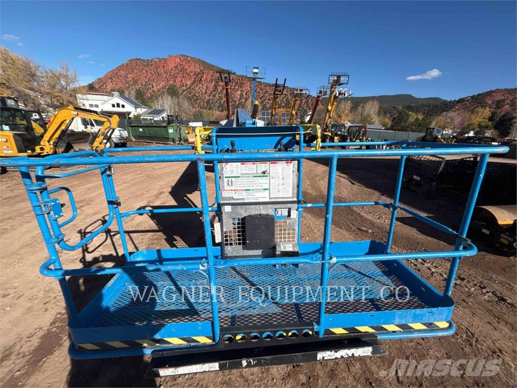 Genie S85RT Plataformas elevatórias articuladas