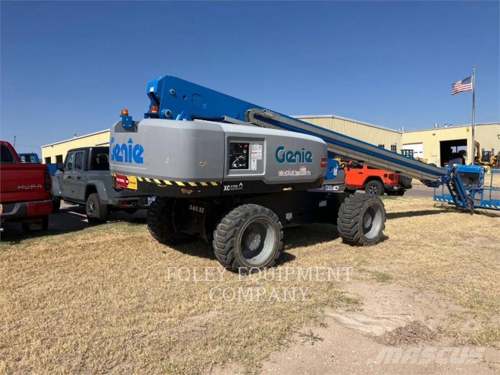 Genie S85XCD4W Plataformas con brazo de elevación manual