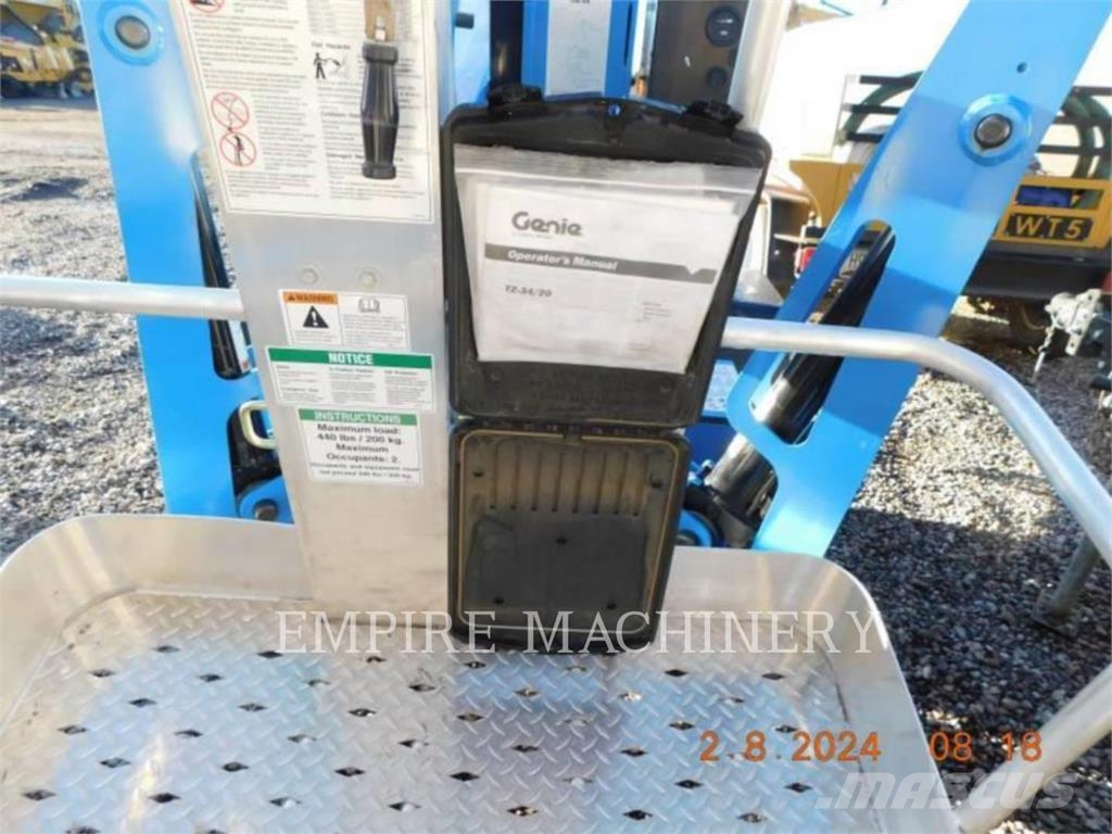 Genie TZ-34 DC Zglobne dvižne ploščadi