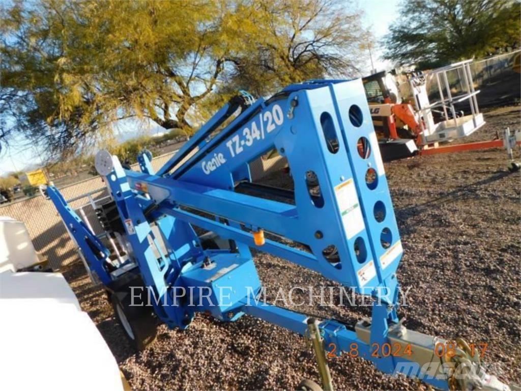 Genie TZ-34 DC Zglobne dvižne ploščadi