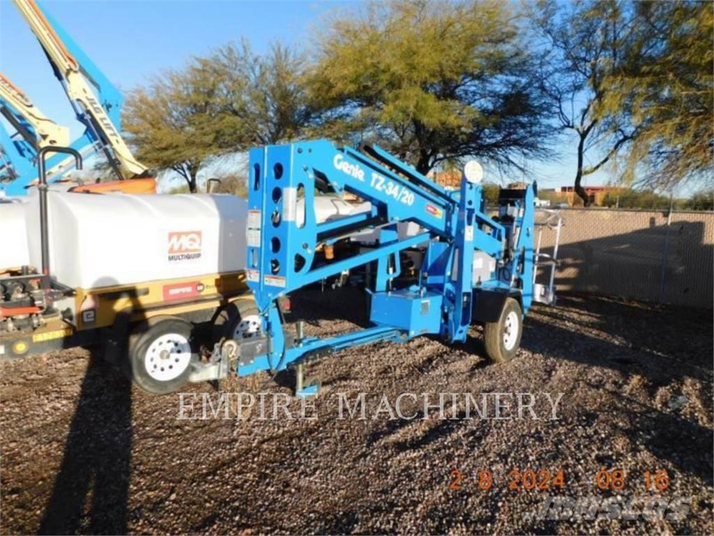 Genie TZ-34 DC Zglobne dvižne ploščadi