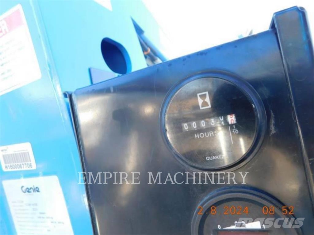 Genie TZ-34 DC Zglobne dvižne ploščadi