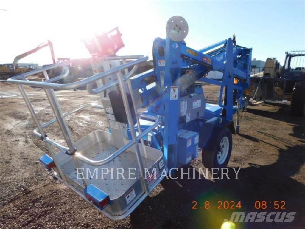 Genie TZ-34 DC Zglobne dvižne ploščadi