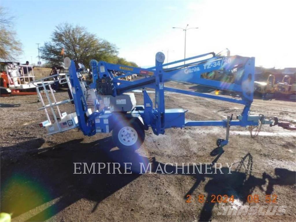 Genie TZ-34 DC Zglobne dvižne ploščadi