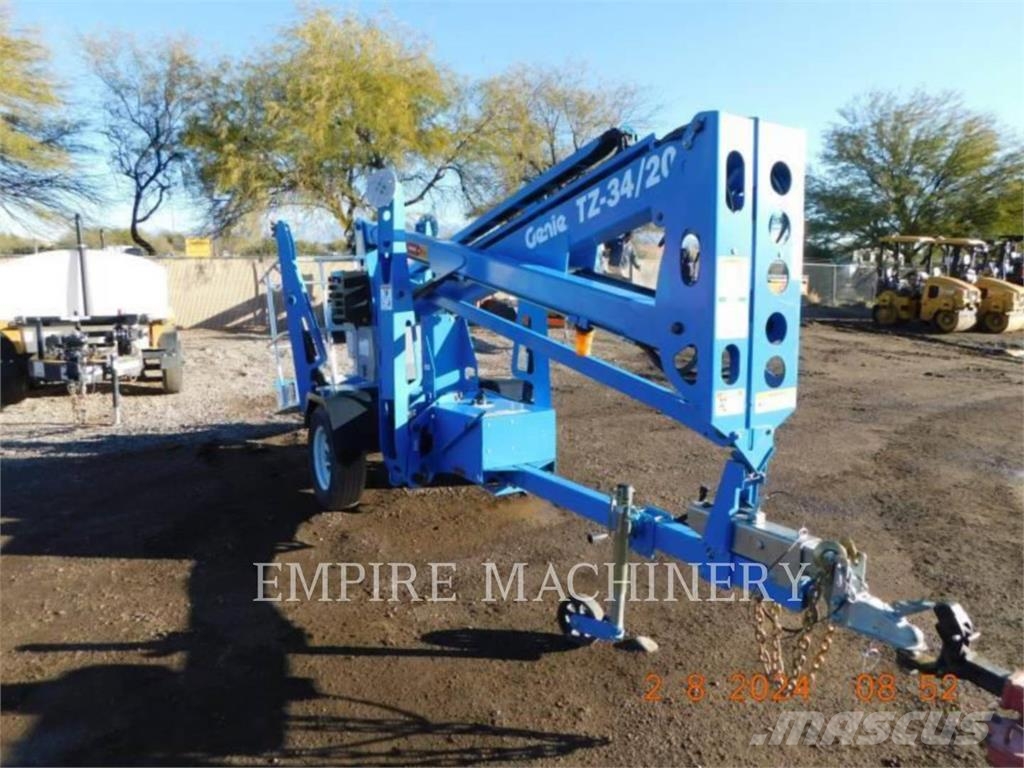 Genie TZ-34 DC Zglobne dvižne ploščadi