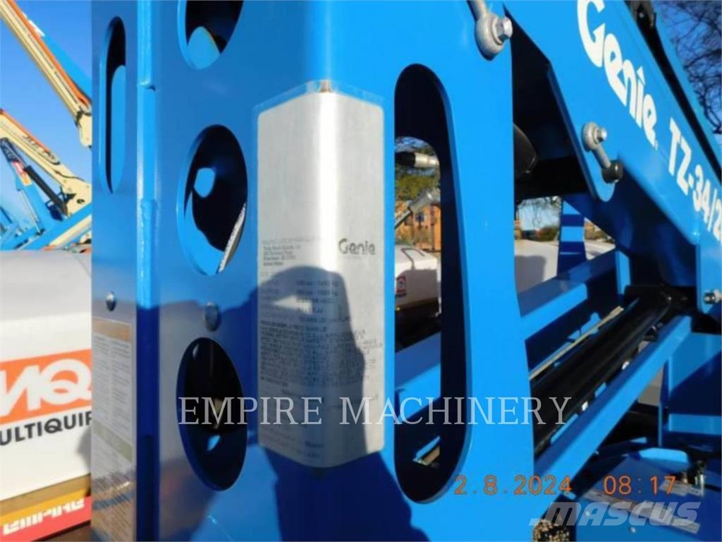 Genie TZ-34 DC Zglobne dvižne ploščadi