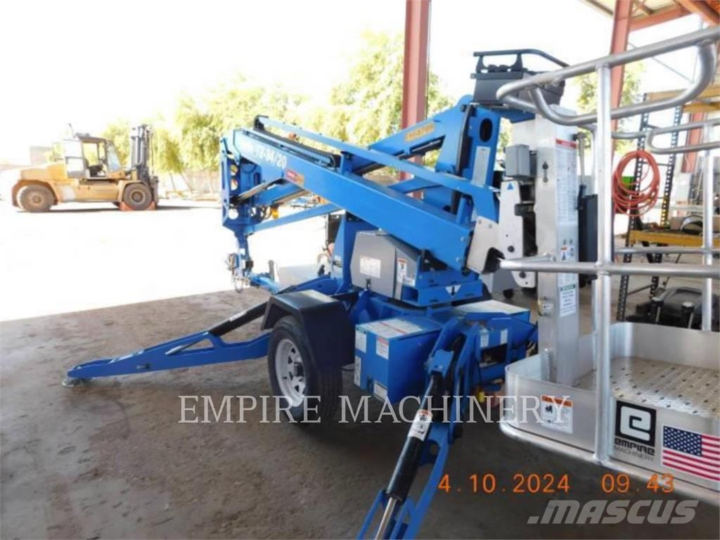 Genie TZ-34 DC Zglobne dvižne ploščadi