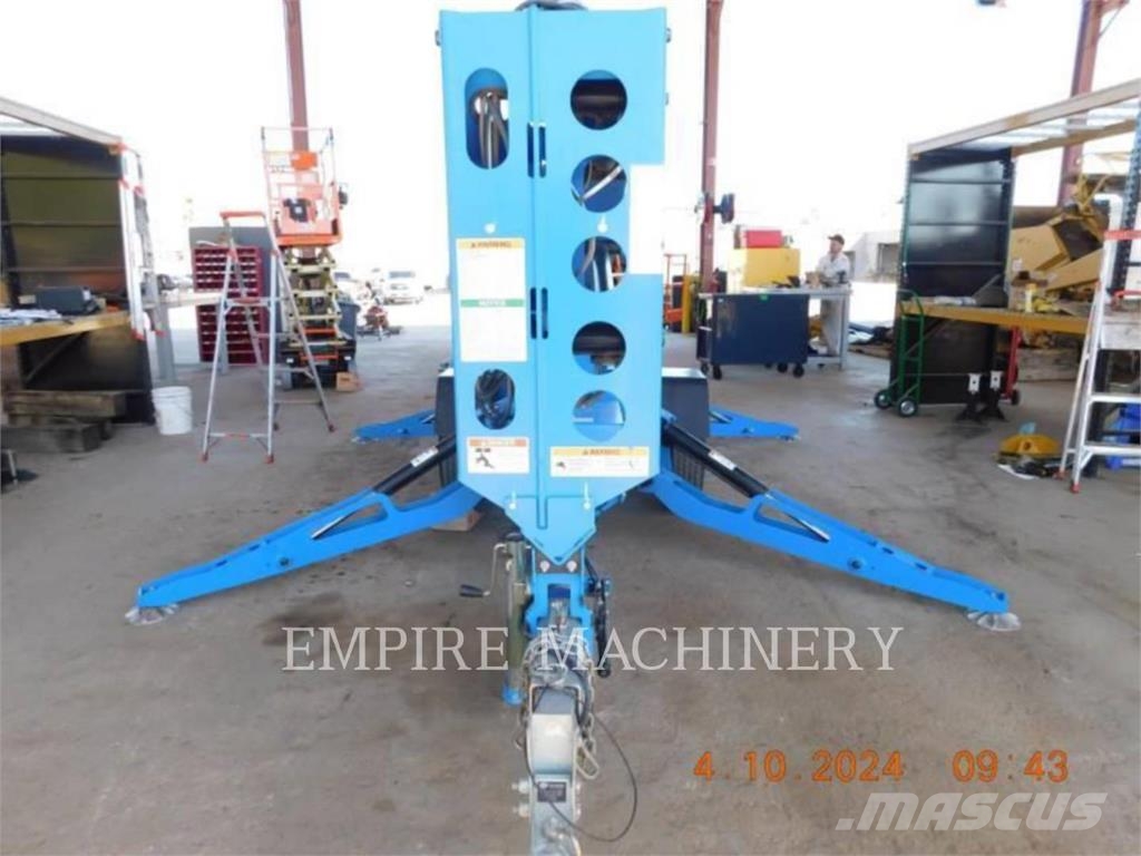 Genie TZ-34 DC Zglobne dvižne ploščadi