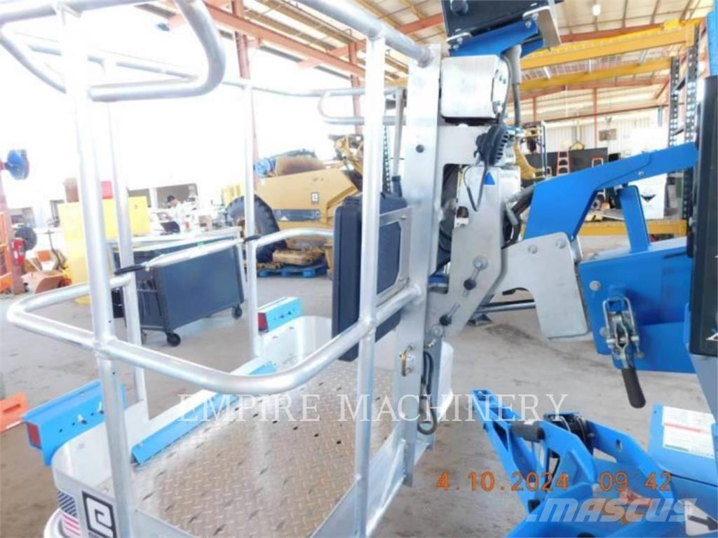 Genie TZ-34 DC Zglobne dvižne ploščadi