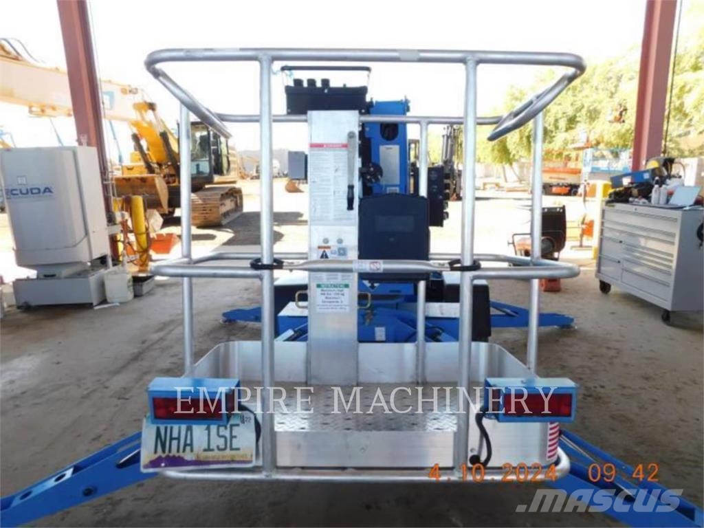 Genie TZ-34 DC Zglobne dvižne ploščadi