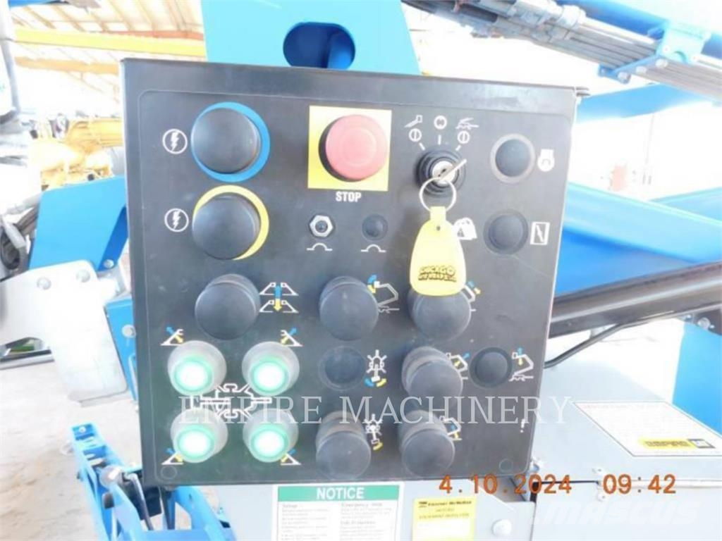 Genie TZ-34 DC Zglobne dvižne ploščadi