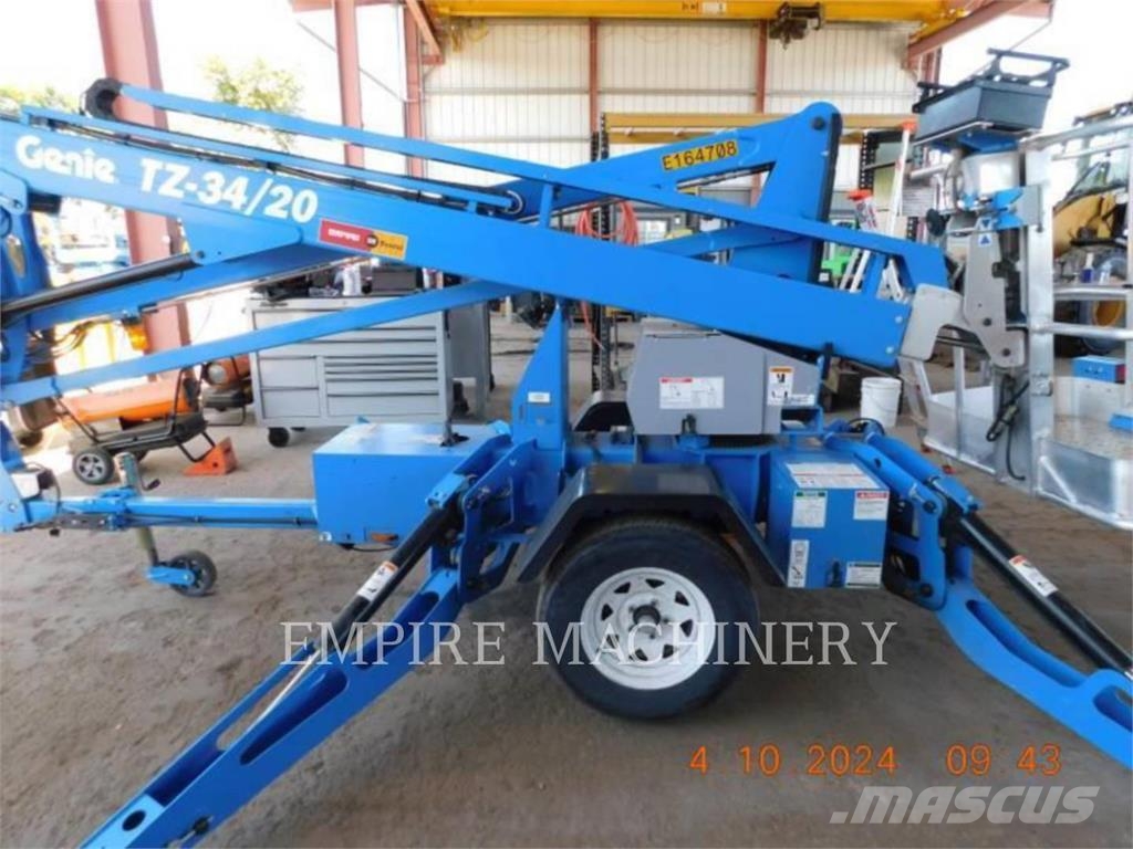 Genie TZ-34 DC Zglobne dvižne ploščadi