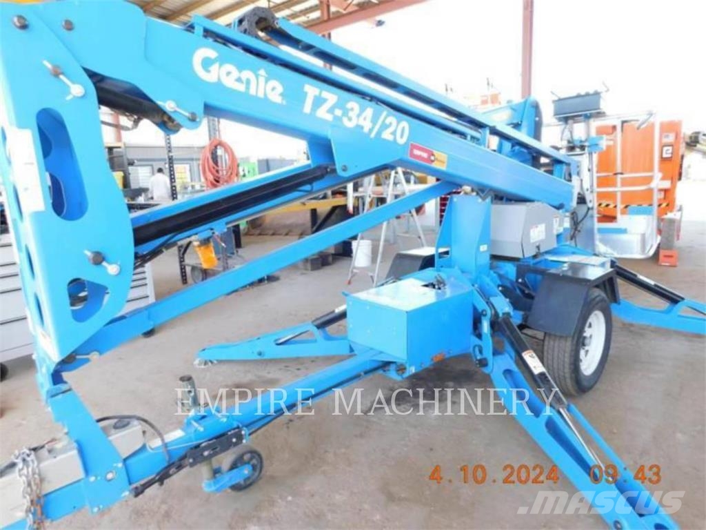 Genie TZ-34 DC Zglobne dvižne ploščadi