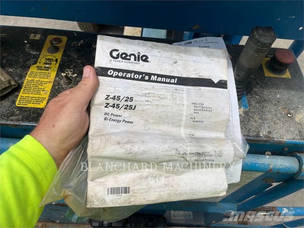 Genie Z-45/25 Piattaforme a braccio articolato