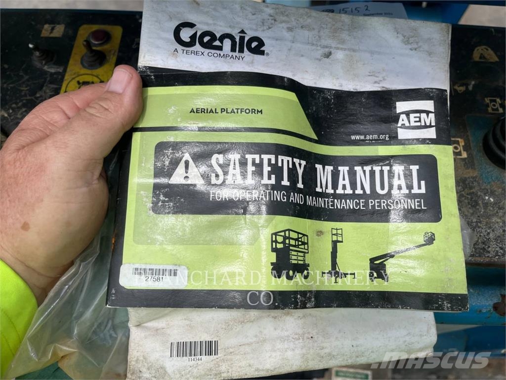 Genie Z-45/25 Piattaforme a braccio articolato