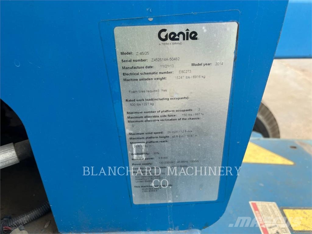 Genie Z-45/25 Piattaforme a braccio articolato