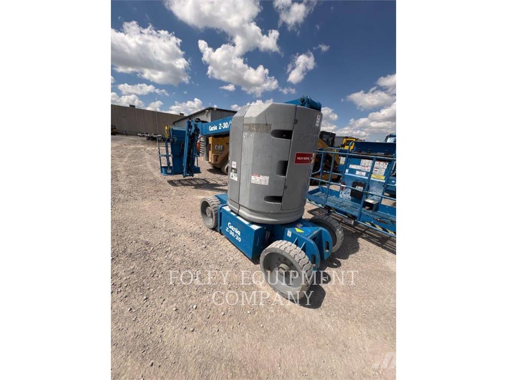 Genie Z30/20NR Bomlifte med knækarm