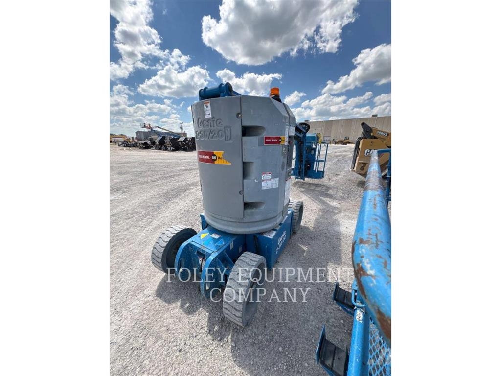 Genie Z30/20NR Bomlifte med knækarm