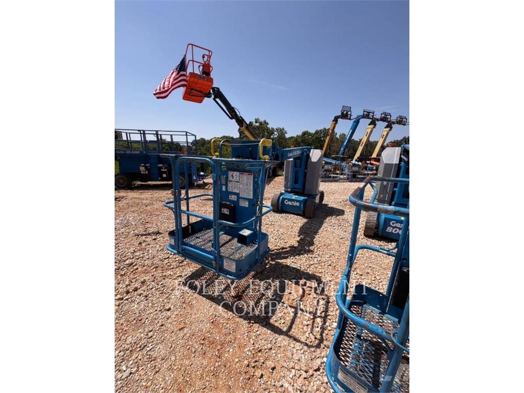 Genie Z30/20NR Bomlifte med knækarm
