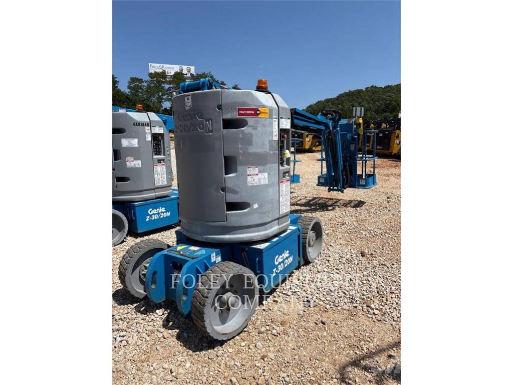 Genie Z30/20NR Bomlifte med knækarm