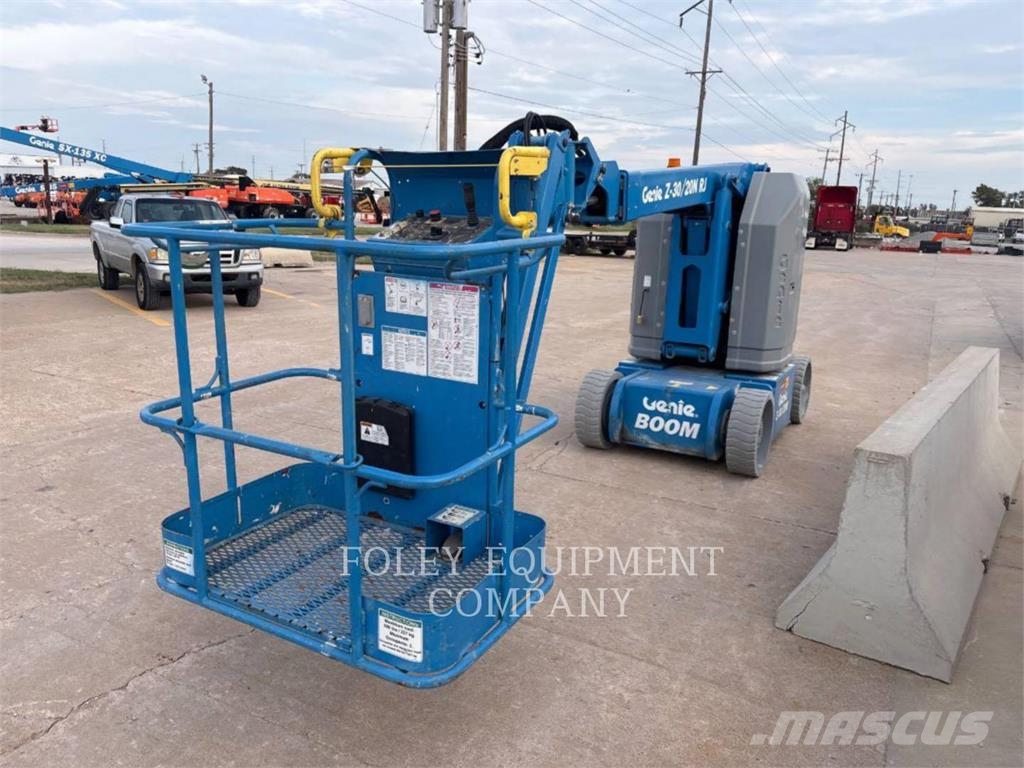 Genie Z30/20NR Bomlifte med knækarm