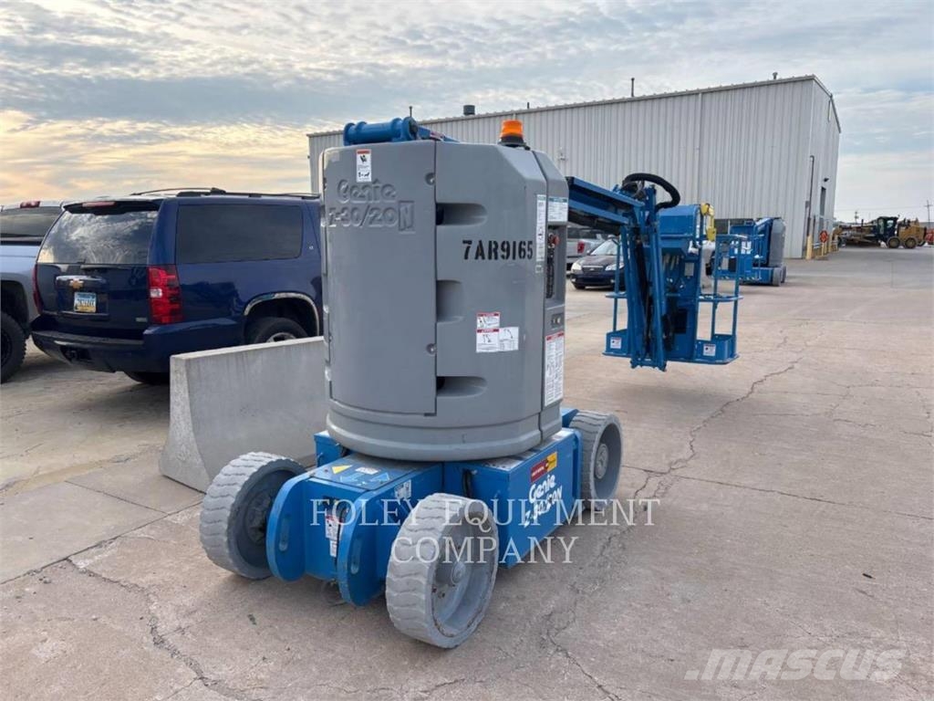 Genie Z30/20NR Bomlifte med knækarm