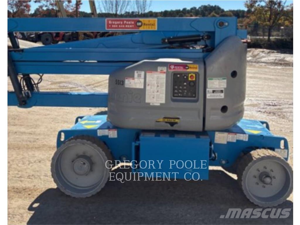 Genie Z40 23N Ανυψωτήρες με αρθρωτό βραχίονα