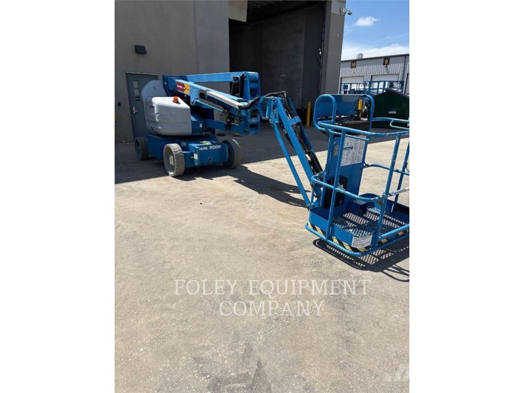 Genie Z40/23NRJ Bomlifte med knækarm