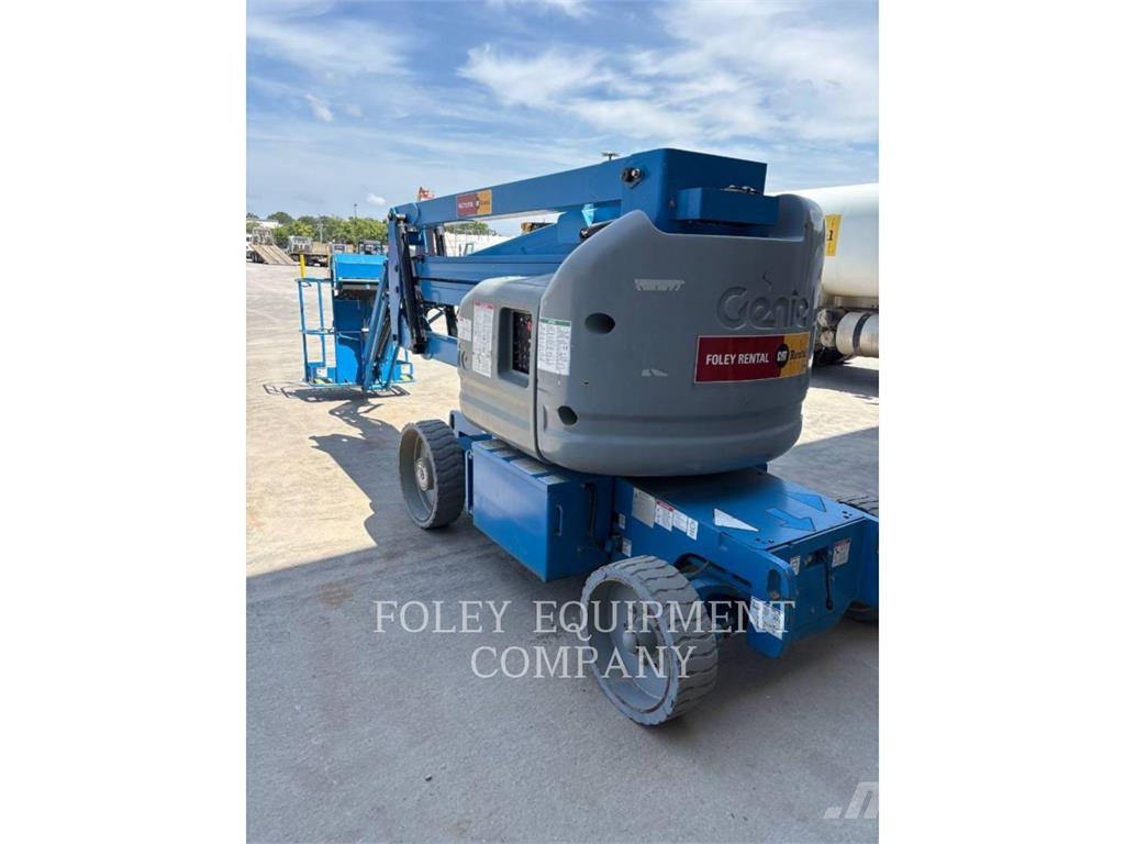 Genie Z40/23NRJ Bomlifte med knækarm