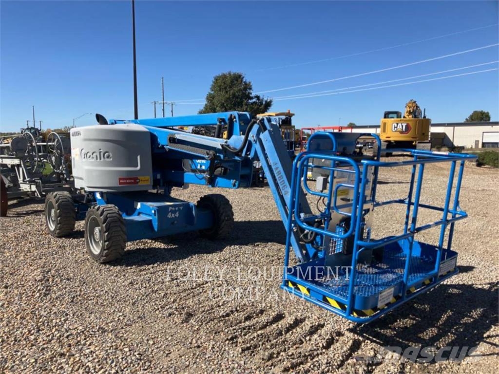 Genie Z45/25JG4 Bomlifte med knækarm